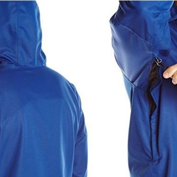 DAKINE BRAND NEW OUTERWEAR MENS "RAMPART 65 JACKET" SIZE MEDIUM DEEP BLUE DNM - Picture 2 of 2